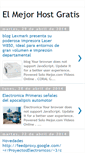 Mobile Screenshot of elmejorhostgratis.blogspot.com