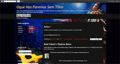 Desktop Screenshot of oquenosfaremossemtibia.blogspot.com