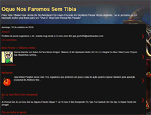 Tablet Screenshot of oquenosfaremossemtibia.blogspot.com