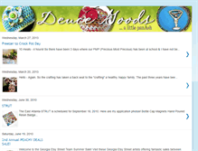 Tablet Screenshot of deucegoods.blogspot.com