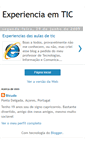 Mobile Screenshot of experienciaemtic.blogspot.com
