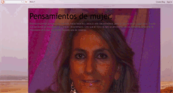 Desktop Screenshot of diariodeunamujerdiferente.blogspot.com