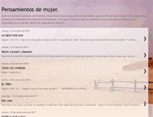 Tablet Screenshot of diariodeunamujerdiferente.blogspot.com