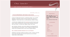 Desktop Screenshot of chezjaneair.blogspot.com