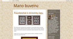 Desktop Screenshot of buveine.blogspot.com