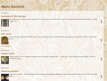 Tablet Screenshot of buveine.blogspot.com