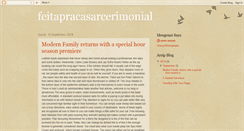 Desktop Screenshot of feitapracasarcerimonial.blogspot.com