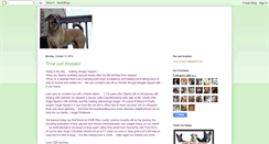 Desktop Screenshot of barkingloud.blogspot.com
