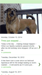 Mobile Screenshot of barkingloud.blogspot.com