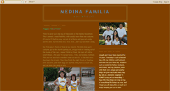 Desktop Screenshot of medinafamilia.blogspot.com