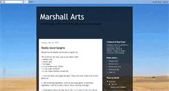 Desktop Screenshot of marshallbrewer.blogspot.com