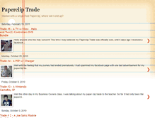Tablet Screenshot of papercliptradebiggerandbetter.blogspot.com