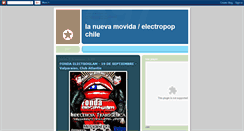 Desktop Screenshot of lanuevamovidacl.blogspot.com