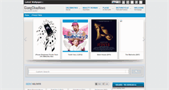 Desktop Screenshot of giangchaunews.blogspot.com