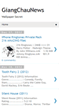 Mobile Screenshot of giangchaunews.blogspot.com