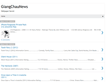 Tablet Screenshot of giangchaunews.blogspot.com