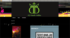 Desktop Screenshot of djdanilopalhas.blogspot.com