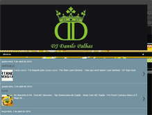 Tablet Screenshot of djdanilopalhas.blogspot.com