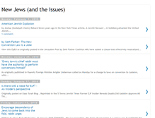 Tablet Screenshot of newjews.blogspot.com