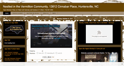 Desktop Screenshot of harveysinhuntersville.blogspot.com