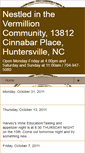 Mobile Screenshot of harveysinhuntersville.blogspot.com