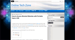 Desktop Screenshot of online-tech-zone.blogspot.com