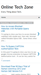 Mobile Screenshot of online-tech-zone.blogspot.com