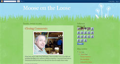 Desktop Screenshot of david-mooseontheloose.blogspot.com