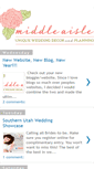 Mobile Screenshot of middleaisle.blogspot.com