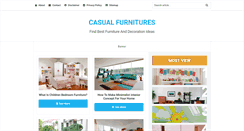 Desktop Screenshot of casualfurnitures.blogspot.com