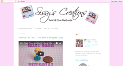 Desktop Screenshot of lecreazionidisissy.blogspot.com