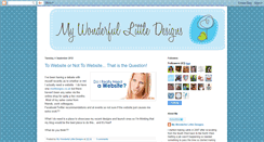 Desktop Screenshot of mwldesigns.blogspot.com