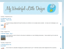 Tablet Screenshot of mwldesigns.blogspot.com