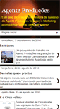 Mobile Screenshot of agentzproducoes.blogspot.com