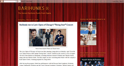 Desktop Screenshot of barihunks.blogspot.com