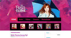 Desktop Screenshot of bella-thorne-es.blogspot.com