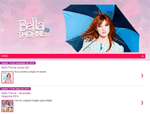 Tablet Screenshot of bella-thorne-es.blogspot.com