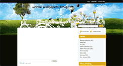 Desktop Screenshot of mobiles-wallpapers-images.blogspot.com