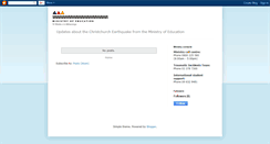 Desktop Screenshot of mineducationnz.blogspot.com