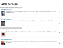 Tablet Screenshot of espacoharmonias.blogspot.com