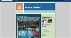 Desktop Screenshot of amarillo-choctaw.blogspot.com
