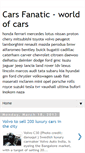 Mobile Screenshot of cars-fanatic.blogspot.com