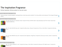 Tablet Screenshot of onedropperfumes.blogspot.com