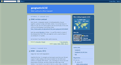 Desktop Screenshot of geogtasticgcse.blogspot.com