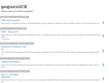 Tablet Screenshot of geogtasticgcse.blogspot.com