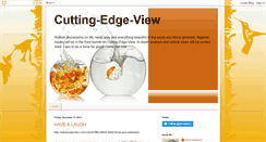 Desktop Screenshot of cutting-edge-view.blogspot.com