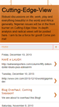 Mobile Screenshot of cutting-edge-view.blogspot.com