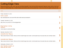 Tablet Screenshot of cutting-edge-view.blogspot.com