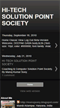Mobile Screenshot of hi-techsolutionpointsociety.blogspot.com