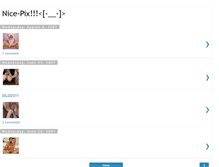 Tablet Screenshot of nice-pix.blogspot.com